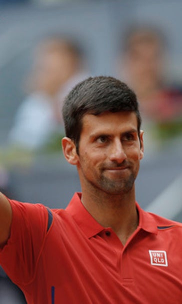 Djokovic, Murray, Nadal advance to Madrid Open quarterfinals